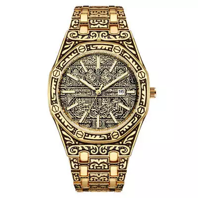 New Fashion Men's Classic Engraved Fashion Antique Watch • $22.18