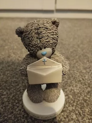 ME TO YOU TATTY TEDDY  ON YOUR CHRISTENING  Figure No Box  • £0.99