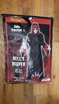 Adult Hell Reaper Halloween Costume • $6