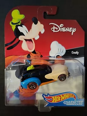 Goofy - Disney Mickey And Friends Character Cars - Hot Wheels | Fast Shipping | • $9.75