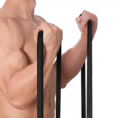 Exercise Bands Latex Resistance Stretching Band Pull Up Assist Bands Fitness Lot • $6.99