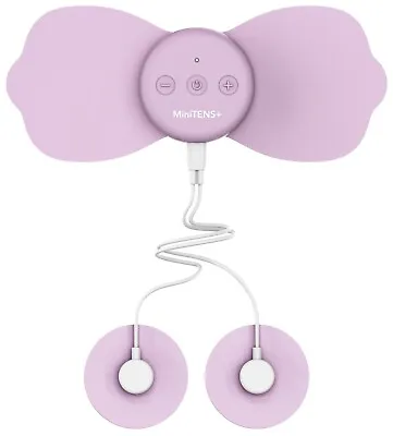 TENS Machine MiniTENS+ Pink 3 Point Attachment Portable Rechargeable Period Pain • $50