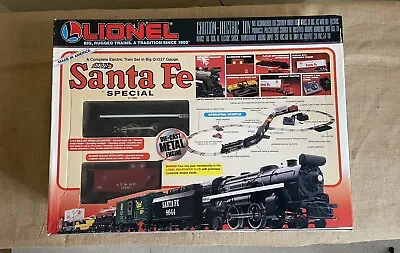 Lionel 6-11900 Santa Fe Special O Gauge Complete Electric Train Set (1996-USA) • $249