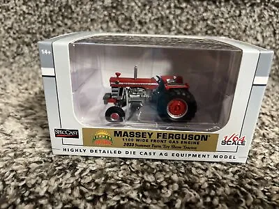 2023 Summer Farm Toy Show 1/64 Massey Ferguson 1100 Wide Front Tractor NEW!! • $34.99