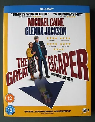 The Great Escaper (Blu-ray 2023) With Slipcover. Michael Caine • £9.95