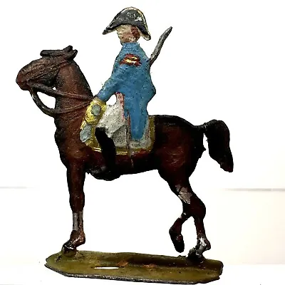 Zinnfiguren Napoleonic Era Wars Swedish General Army Tin Flats Military Soldier • $9.95