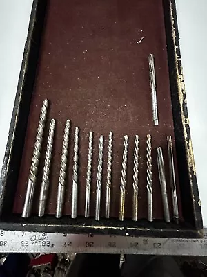 MACHINIST TOOL LATHE MILL Machinist Lot Of Reamers D • $9.99