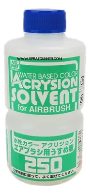 GSI Creos Acrysion Thinner For Airbrush (250ml) • $15.50