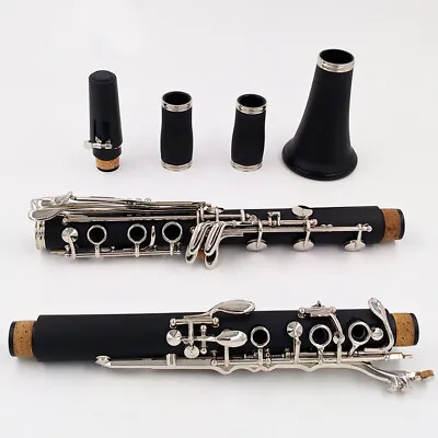 Nickel Keys E901 Clarinet G Tune Clarinet  • $253.92