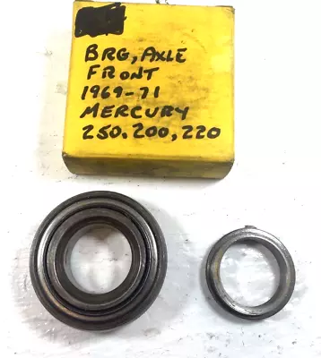 Mercury Snowmobile 1969-1971 200 220 250 Front Axle Bearing Brand Aetna • $29.99