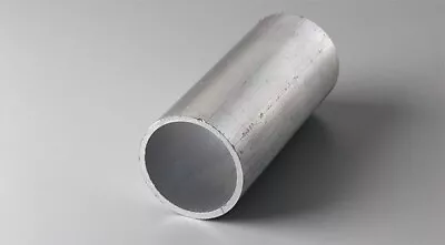 1-1/2  OD X 12  Long X 1/8  Wall  6061 T6 Aluminum Round Pipe Tube 1.5 OD X .125 • $11.99