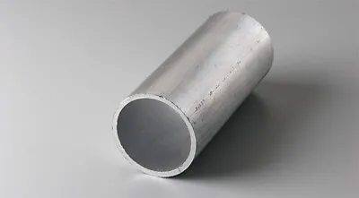 1” OD  X 1/8  Wall X 12  Long  6063-T52 Aluminum Round Pipe Tube 1 OD X .125” • $11.99