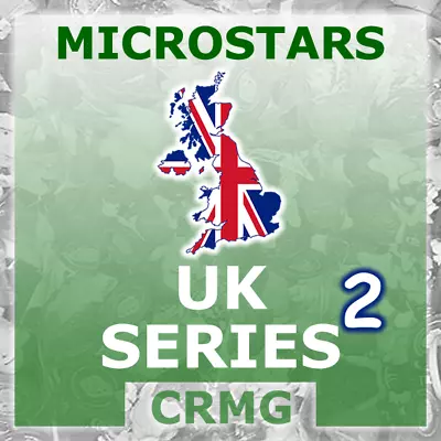 CRMG Corinthian MicroStars UK SERIES 2 (like SoccerStarz) • £1.50