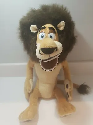 £7 • Buy DreamWorks Madagascar Alex The Lion 12” Soft Plush Toy VGC