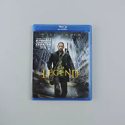 I Am Legend: Will Smith [2007 BluRay] Excellent Condition • $7.98
