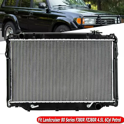 Premium Radiator For TOYOTA Landcruiser 80 Series FJ80R FZJ80R 4.5L 6Cyl Petrol • $199