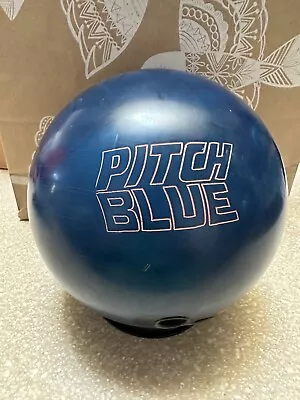 Storm Pitch Blue Bowling Ball 14.14 Lbs. USBC Made In USA • $69.99