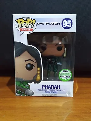 $9 • Buy Pharah 95 Overwatch Pop Vinyl