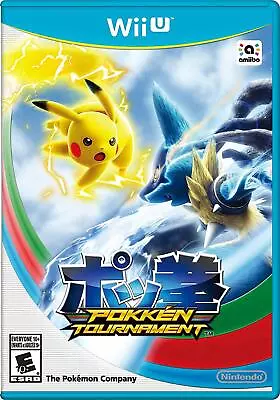 $47.99 • Buy Pokken Tournament [Nintendo Wii U Pokemon Fighting Bandai Namco Pikachu] NEW