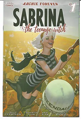 SABRINA The Teenage Witch - Vol. 3 #1 (May 2019) VARIANT COVER 'C' ~ ADAM HUGHES • £7.50