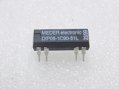 1x MEDER DIP05-1C90-51L  Reed Relay  • $5.50