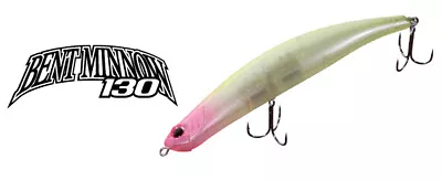 OSP Bent Minnow 130mm 130F Hard Body Fishing Lure - Choose Colour BRAND NEW @ EB • $38.99