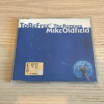 Mike Oldfield_ To Be Free The Remixes_ CD Single 5 Track_ 2002 Wea Spain • £10.35