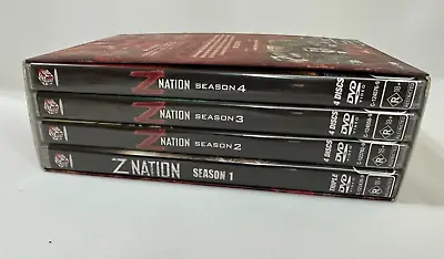 Z Nation Season 1-4 DVD Box Set • $47.95