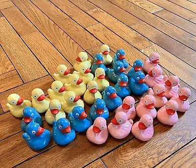 Vintage Antique Plastic Carnival Fair Circus Duck Fish Pond Toys Party Game 35 • $40