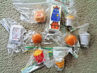 McDonald's 1989 New Food Changeables/Transformers Complete Set W/ Under 3 • $59.95