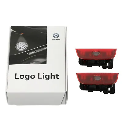 NEW VW Volkswagen Front Door LED Puddle Light Logo 19-20 Arteon & 18-20 Atlas • $169.85