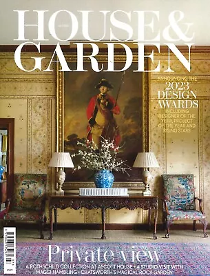 House & Garden Magazine Design Awards Home Décor Maggi Hambling July 2023 • £16.99