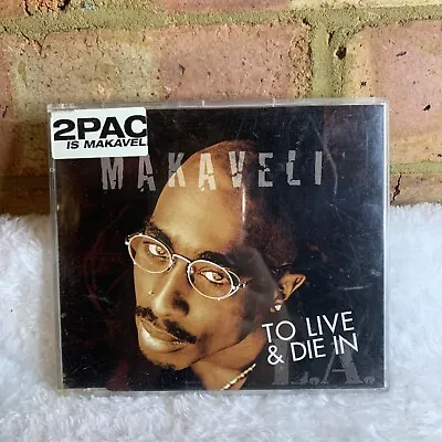 £4.99 • Buy Makaveli | Single-CD | To Live & Die In L.A. (1997) - 2pac / Tupac - Free Post