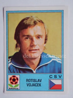 SANDWICHES EUROPE 80 Figure 86 ROSTISLAV VOJACEK Unattached Football 1980 • £10.23