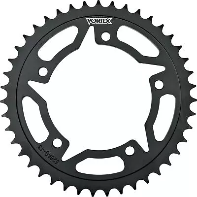 Vortex Steel Rear Sprocket Black - 530 - 40-Tooth 436S-40 • $60.26