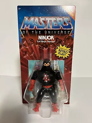 Masters Of The Universe Origins Ninjor New!! • $20