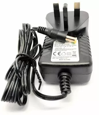 12V Mains Charger Power Supply Lead To Fit Makita DMR 102 DMR102 Site DAB Radio • £10.99