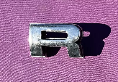 78-81 Ford Bronco F100 F150 Econoline LETTER R Emblem OEM D9TB-16577-CA • $15