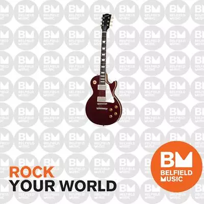 Gibson Les Paul Standard 50s LP Electric Guitar Sparkling Burgundy -LPS5P00M2NH1 • $5349