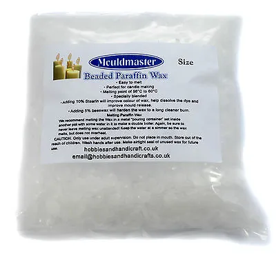 Paraffin Wax Beaded • £4.25