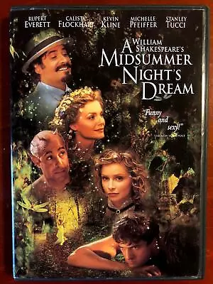 A Midsummer Nights Dream (DVD 1999 Widescreen) - J0917 • $1.99