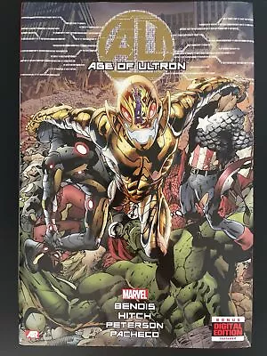 Age Of Ultron HC (Marvel) Hardcover By Brian Michael Bendis • $29.99