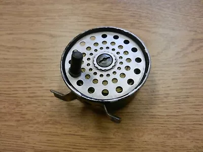 Vintage Martin 60 Fly Fishing Reel Works Well Face Is Bent Paint Loss • $16.99