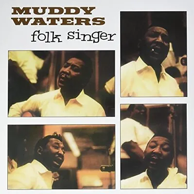 MUDDY WATERS - Folk Singer • $25.99