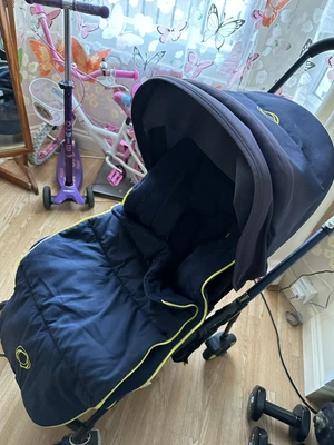 £40 • Buy Bugaboo Bee Pushchair With Footmuff