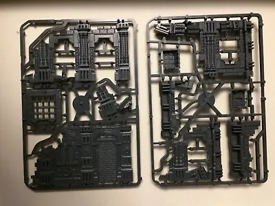 Azyrite Ruins Walls Scenery Grill Chest Terrain WARCRY Ravaged Lands Aos Sigmar • $100.87