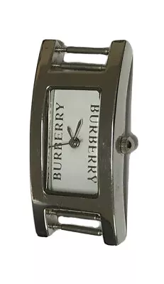 $49.99 • Buy Burberry Ladies Watch Stainless Steel Logo Dial 1854 Swiss Made 88085637