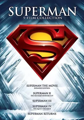 Superman 5-film Collection DVD  NEW • $11.17