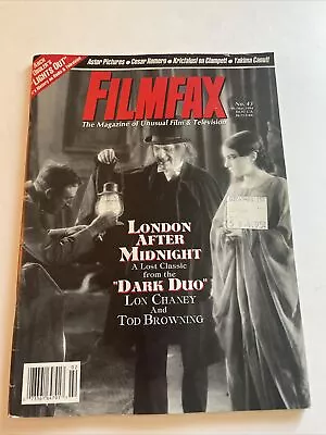 Filmfax No. 43 1994 Lon Chaney London After Midnight Dark Duo • £10.28