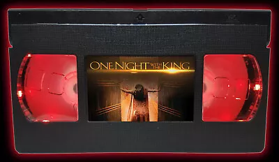 One Night With The King (2006) - Retro VHS Lamp +Remote Control • $27.95